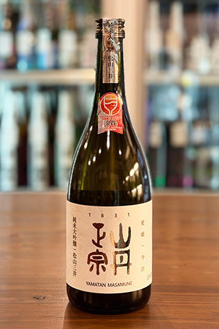 山丹正宗 純米大吟醸 松山三井