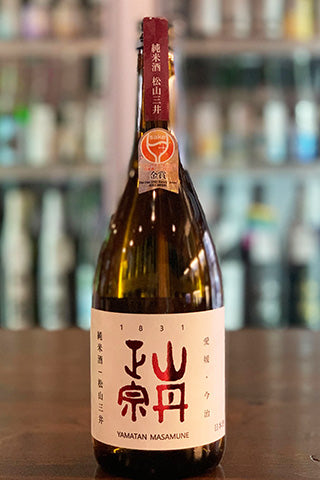 山丹正宗 純米酒 松山三井