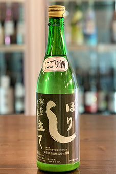 残草蓬莱  特別純米 しぼり立て にごり生原酒