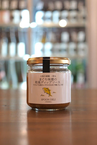 まぐろ味噌の和風ディップソース