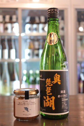 奥琵琶湖 × 焦がし鮪のおかず味噌