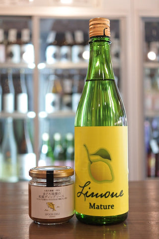 Limone Mature × まぐろ味噌の和風ディップソース