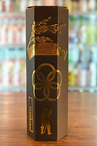 五紋神蔵 純米 無濾過生原酒 クリア 2021年醸造