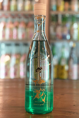 五紋神蔵 純米 無濾過生原酒 クリア 2021年醸造