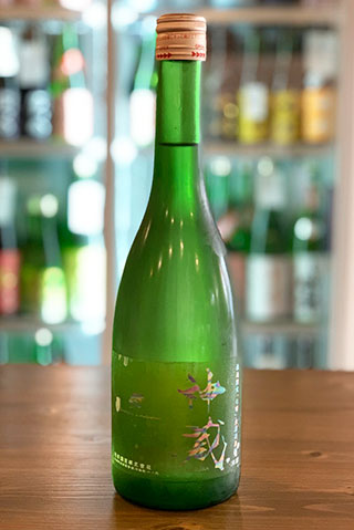 神蔵 七曜 純米 無濾過生原酒