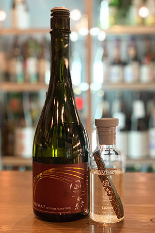 風の森 ALPHA Type7 feat. LAMP Bar (油長酒造) | 日本酒通販