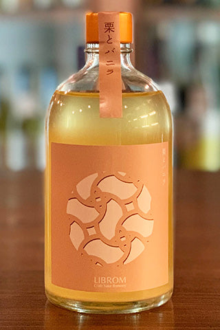 LIBROM 栗とバニラ おりがらみ