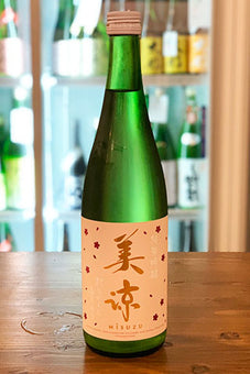 美涼 純米吟醸 おりがらみ生