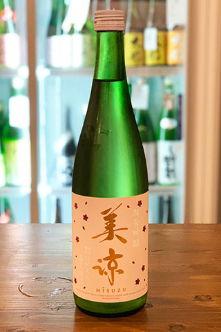 美涼 純米吟醸 おりがらみ生