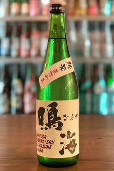 鳴海 特別純米 直詰め生 白ラベル 2021年醸造