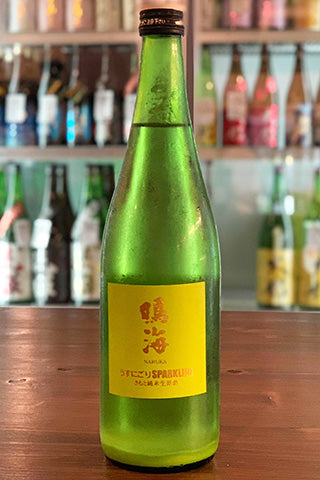 鳴海 きもと純米 うすにごり スパークリング 2021年醸造