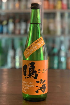 鳴海 特別純米 ひやおろし 2020BY