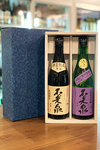 【敬老の日ギフト】どっしり旨口 不老泉セット