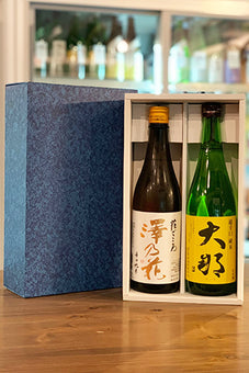 【敬老の日ギフト】スッキリ辛口日本酒セット