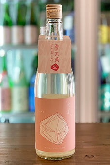 天美 純米吟醸 うすにごり 生原酒 2020BY