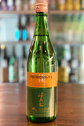 津島屋外伝 純米吟醸 Green Label 生