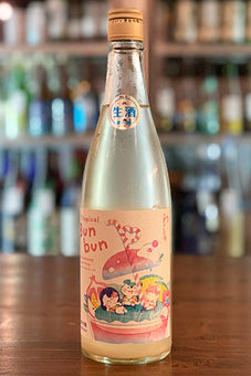 わかむすめ 純米吟醸 Tropical Bunbun うすにごり 2021年醸造