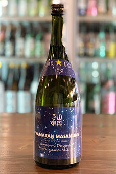 山丹正宗 純米大吟醸 STAR★LIGHT 2021年醸造