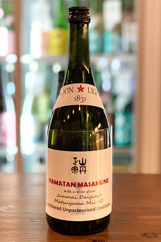 山丹正宗 純米大吟醸 Moon★Light 無濾過生原酒 (2020年醸造)